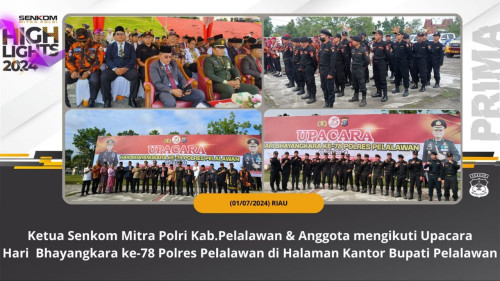 Senkom Juli 2024