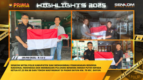 Senkom Agustus 2025