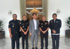 Jajaran Pengurus Pusat Senkom Mitra Polri Diterima Wakil Presiden di Istana Wapres