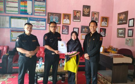 TK Negeri Pembina Dayun Gelar Parenting "Penggunaan Bahasa yang Baik pada Anak" Bersama Senkom Mitra Polri Riau