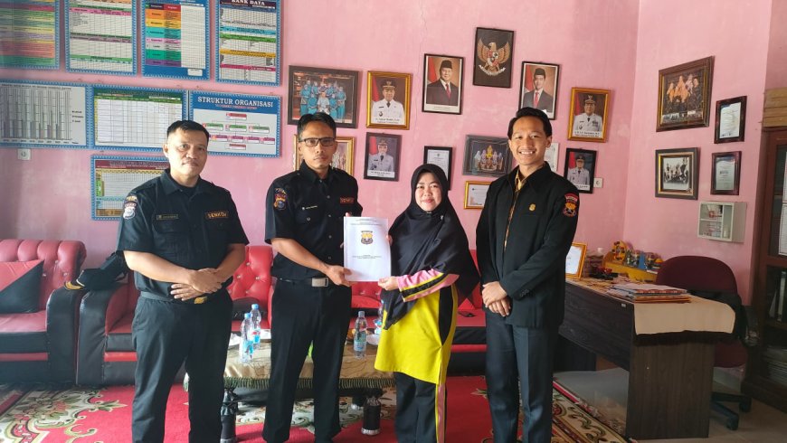 TK Negeri Pembina Dayun Gelar Parenting "Penggunaan Bahasa yang Baik pada Anak" Bersama Senkom Mitra Polri Riau