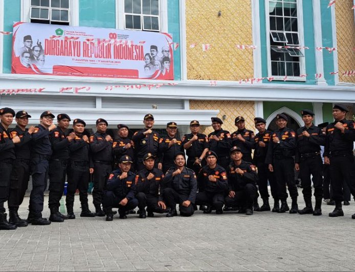 Senkom Kota Pekanbaru Ikuti Upacara Peringatan HUT RI ke 80 di AMBS