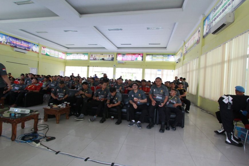 Ucapan Terimakasih Dan Salam Dari Ketua Senkom Riau, Sebagai Tanda Pelaksanaan WPKS Selama Tiga Hari Sudah Selesai