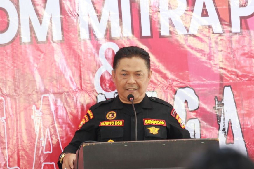 Ucapan Terimakasih Dan Salam Dari Ketua Senkom Riau, Sebagai Tanda Pelaksanaan WPKS Selama Tiga Hari Sudah Selesai