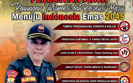 Dewan Pembina SENKOM MITRA POLRI Riau Ajak Masyarakat Maknai Pergantian Tahun dengan Introspeksi dan Revolusi Moral