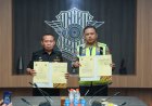 Senkom Bersama Korlantas Polri Tegaskan Komitmen Jaga Keselamatan Lalu Lintas
