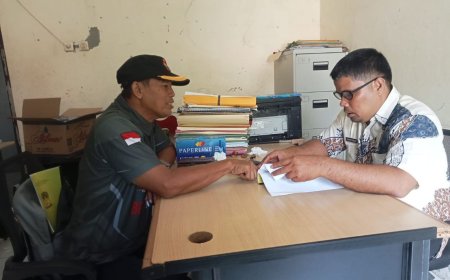 Senkom Mitra Polri Rohul Laporkan Kinerja Tahunan ke Kesbangpol, Daftar Resmi di BAPEDA