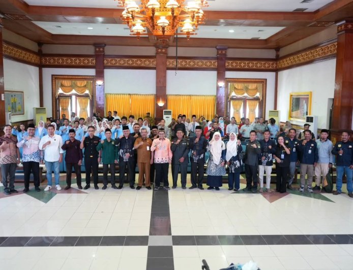 Senkom Mitra Polri Siak Apresiasi Sosialisasi 4 Pilar Kebangsaan oleh Anggota MPR/DPR RI H. Hendry Munief, MBA