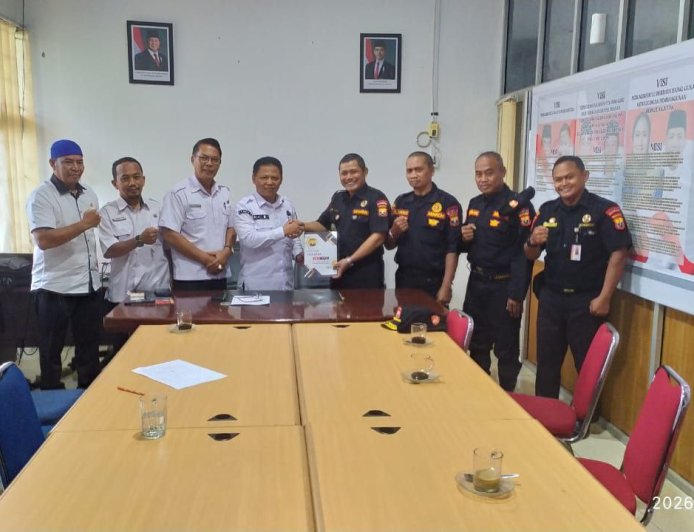 Senkom Inhu Audiensi dengan Kesbangpol, Perkuat Sinergi Tiga Klaster Tugas