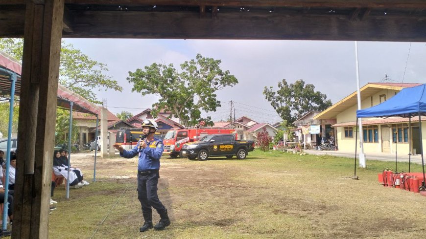 SENKOM Kota Dumai Kolaborasi dengan Damkar dan Polri Gelar Pelatihan APAR di Lingkungan Pendidikan