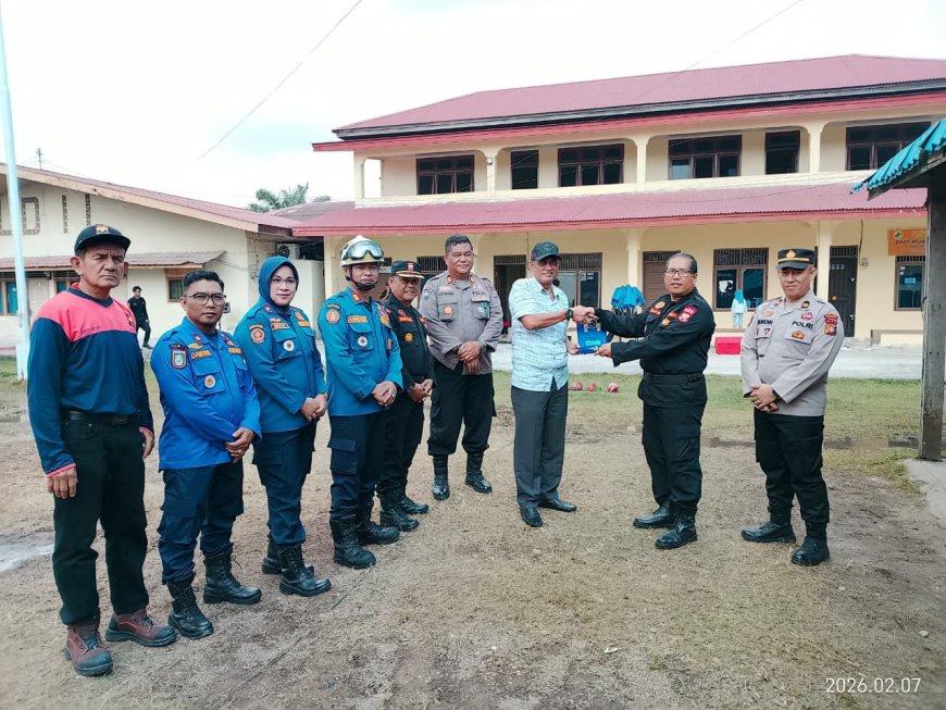 SENKOM Kota Dumai Kolaborasi dengan Damkar dan Polri Gelar Pelatihan APAR di Lingkungan Pendidikan