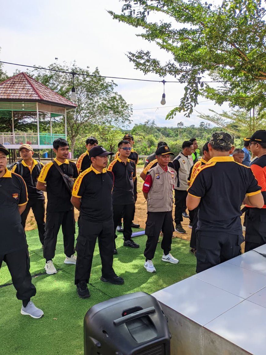Touring Kebersamaan Senkom Mitra Polri Kab. Kampar, Pacu Soliditas dan Kinerja Organisasi