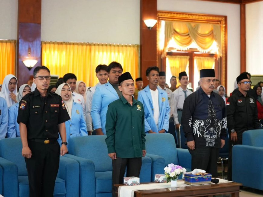 Senkom Mitra Polri Siak Apresiasi Sosialisasi 4 Pilar Kebangsaan oleh Anggota MPR/DPR RI H. Hendry Munief, MBA
