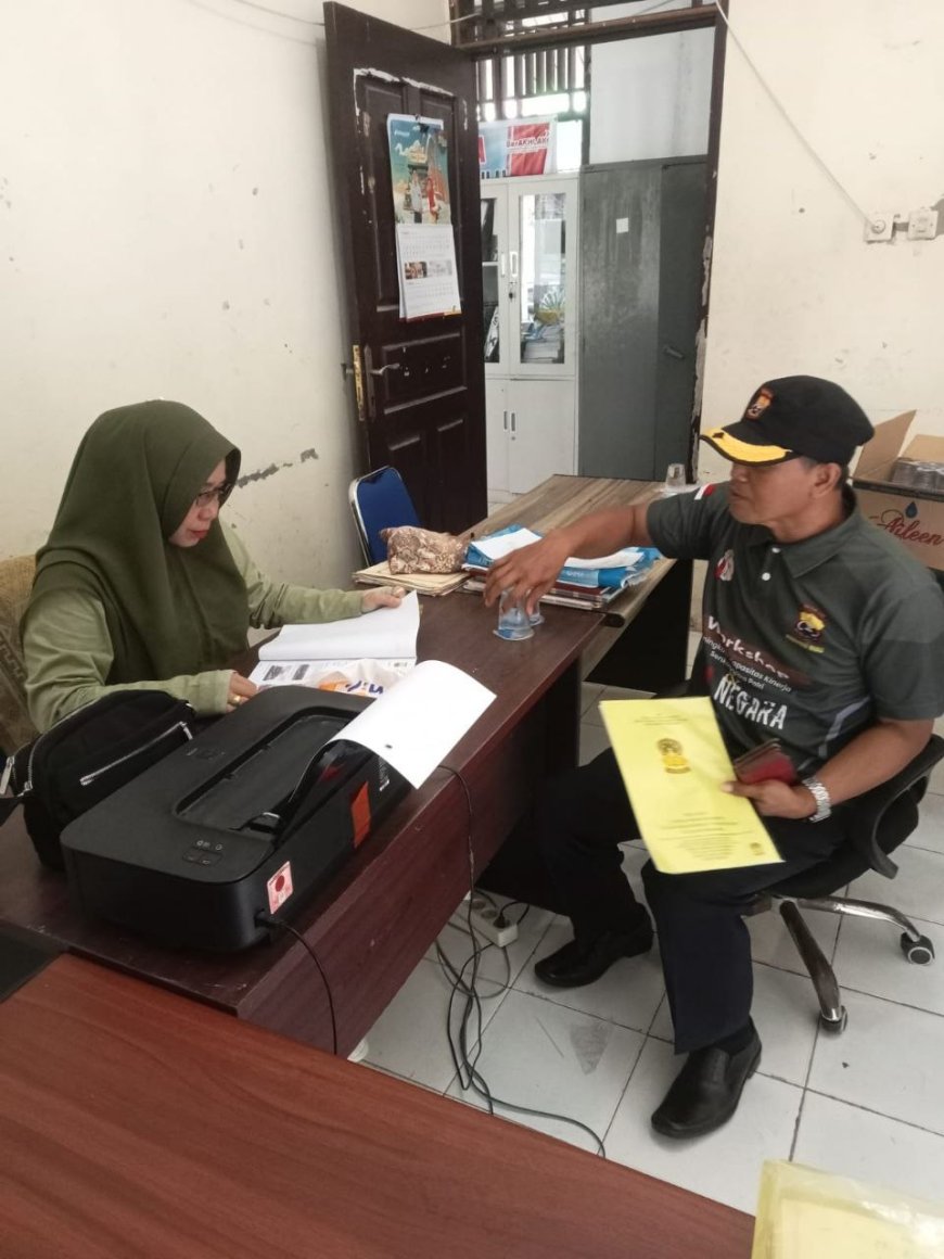 Senkom Mitra Polri Rohul Laporkan Kinerja Tahunan ke Kesbangpol, Daftar Resmi di BAPEDA
