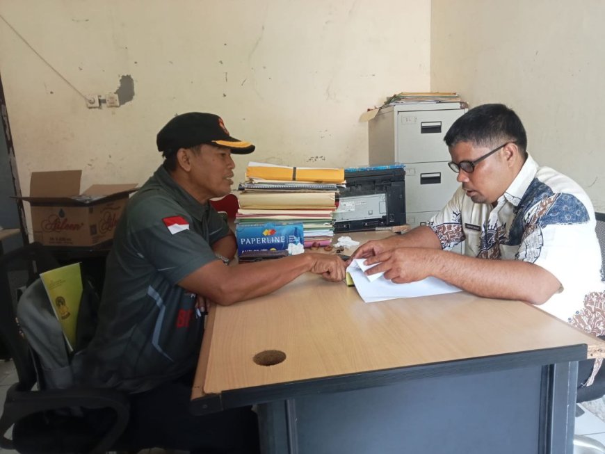 Senkom Mitra Polri Rohul Laporkan Kinerja Tahunan ke Kesbangpol, Daftar Resmi di BAPEDA