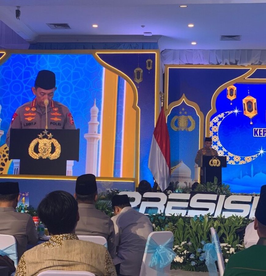 Ketum Senkom: Buka Bersama Kapolri Perkuat Harmoni dan Kolaborasi Kebangsaan