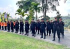 Bupati Kuansing Pimpin Apel Gelar Pasukan Operasi Ketupat Lancang Kuning 2026, Senkom Turut Serta