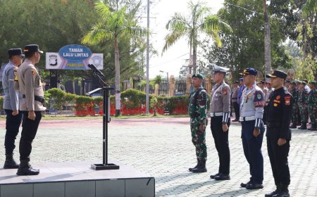 Operasi Ketupat Lancang Kuning 2026 Dimulai, Kapolres Siak AKBP Sepuh Ade Irsyam: Kami Siap Layani Masyarakat