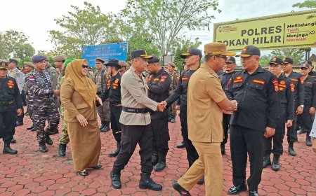 Operasi Ketupat Lancang Kuning 2026 Dimulai, Senkom Rokan Hilir Siap Bersinergi dengan Polri