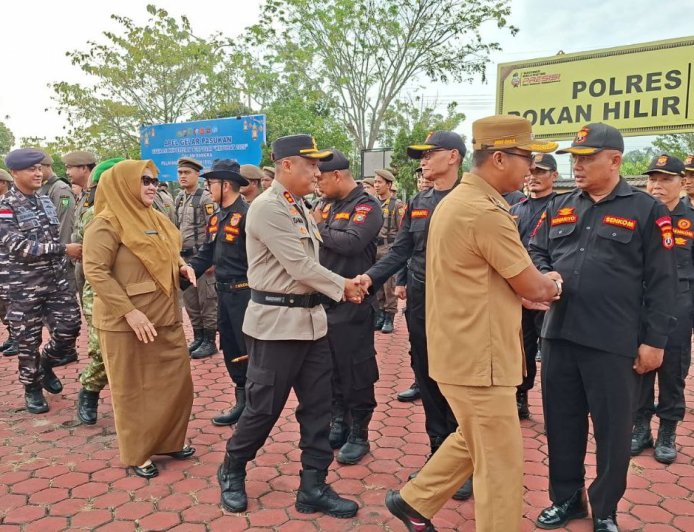 Operasi Ketupat Lancang Kuning 2026 Dimulai, Senkom Rokan Hilir Siap Bersinergi dengan Polri
