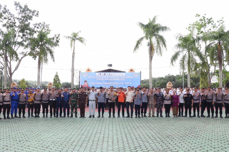 Operasi Ketupat Lancang Kuning 2026 Dimulai, Kapolres Siak AKBP Sepuh Ade Irsyam: Kami Siap Layani Masyarakat
