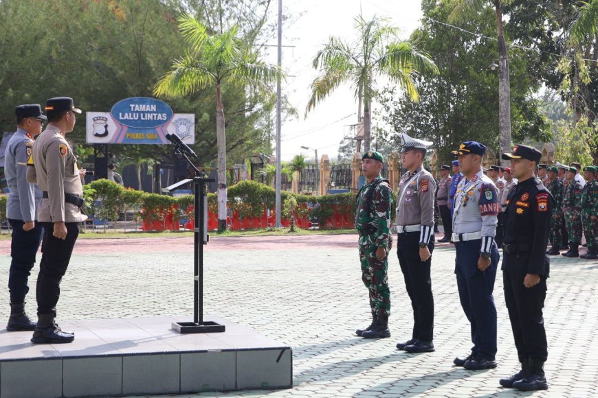 Operasi Ketupat Lancang Kuning 2026 Dimulai, Kapolres Siak AKBP Sepuh Ade Irsyam: Kami Siap Layani Masyarakat