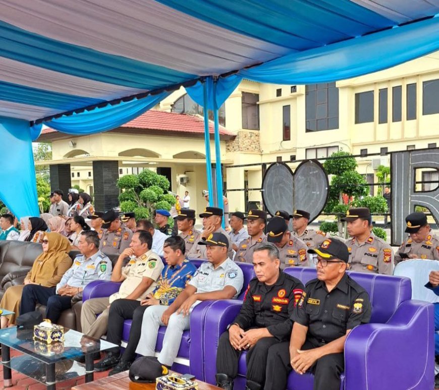 Operasi Ketupat Lancang Kuning 2026 Dimulai, Senkom Rokan Hilir Siap Bersinergi dengan Polri