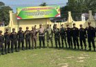 Senkom Kabupaten Kampar Ikuti Apel Akbar Sabuk Kamtibmas