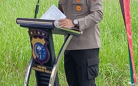 Senkom INHU  Komitmen Dukung Ketahanan Pangan Nasional Terus Digaungkan Di Kabupaten Indragiri Hulu.