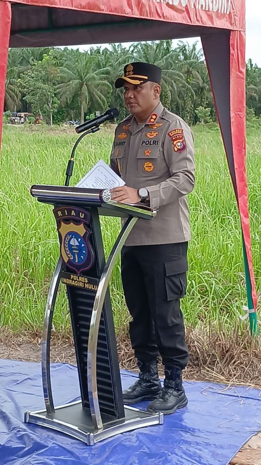 Senkom INHU  Komitmen Dukung Ketahanan Pangan Nasional Terus Digaungkan Di Kabupaten Indragiri Hulu.