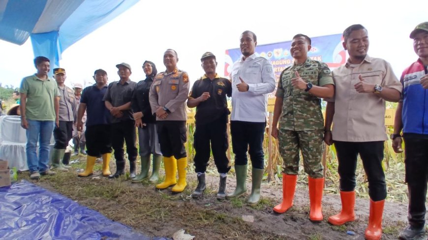 Senkom INHU  Komitmen Dukung Ketahanan Pangan Nasional Terus Digaungkan Di Kabupaten Indragiri Hulu.
