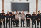 Senkom Rohil Ikuti Supervisi Pembinaan Polmas Yang Digelar Polda Riau