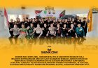 Ketua Senkom Inhu Lantik7 Pengurus Kecamatan Senkom Mitra Polri untuk Kamtibmas