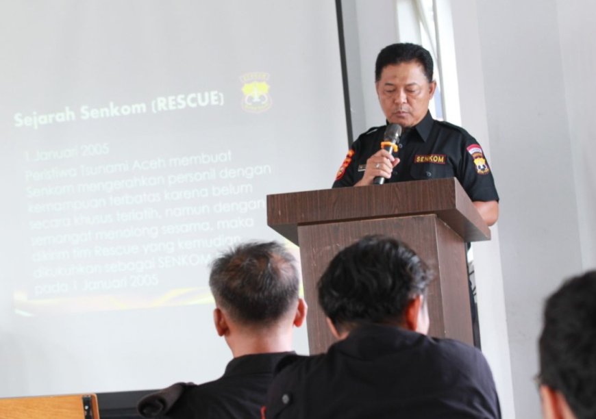 Ketua Senkom Mitra Polri Provinsi Riau Imbau Masyarakat dan Perusahaan Perkebunan Sawit Cegah Karhutla