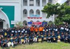 Pelaksanaan MPLS Amal Mulia Boarding School  Dibekali  Kesiapsiagaan Bencana Oleh Senkom Mitra Polri Pekanbaru