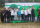 Kepala Kesbangpol Siak Sampaikan Pesan Bupati Afni: Mari Sukseskan Gerakan "Satu Jiwa Satu Pohon"