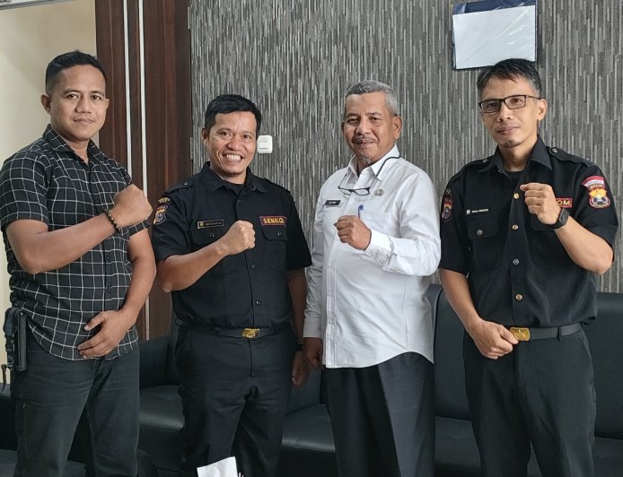 Senkom Siak Dukung Kesbangpol Siak Penguatan Pegiat Anti Narkoba Bersertifikat
