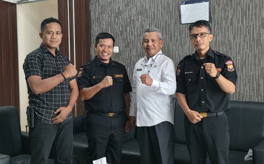 Senkom Siak Dukung Kesbangpol Siak Penguatan Pegiat Anti Narkoba Bersertifikat