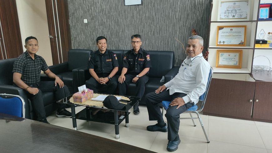 Senkom Siak Dukung Kesbangpol Siak Penguatan Pegiat Anti Narkoba Bersertifikat