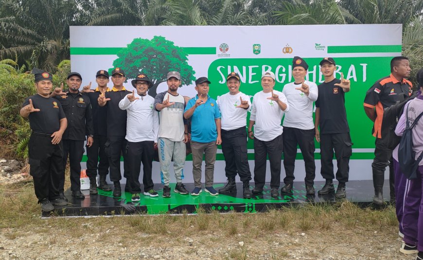 Kepala Kesbangpol Siak Sampaikan Pesan Bupati Afni: Mari Sukseskan Gerakan "Satu Jiwa Satu Pohon"