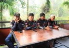 Pembina Senkom Riau Riding Motor Ratusan Kilo, Jadikan Tontonan Dan Tuntunan Dalam Kaderisasi