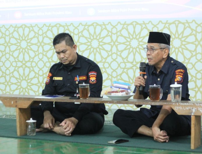 Senkom Riau Perkuat Konsolidasi Dan Lakukan Problem Solving Organisasi