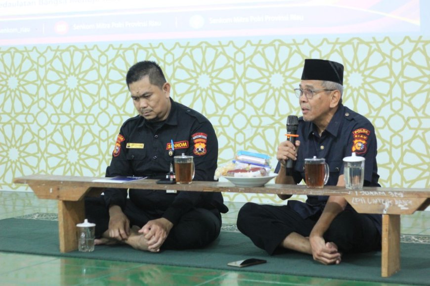 Senkom Riau Perkuat Konsolidasi Dan Lakukan Problem Solving Organisasi