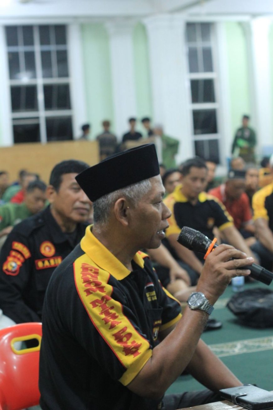 Senkom Riau Perkuat Konsolidasi Dan Lakukan Problem Solving Organisasi