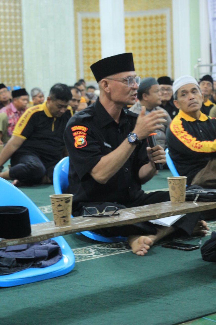 Senkom Riau Perkuat Konsolidasi Dan Lakukan Problem Solving Organisasi