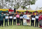 HUT KE-27 KABUPATEN SIAK, SENKOM MITRA POLRI BERSAMA TUJUH ORMAS TERIMA PENGHARGAAN