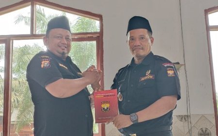 Senkom Siak Konsolidasi dengan Senkom Kandis, Dorong Peran Masyarakat Cegah Karhutla