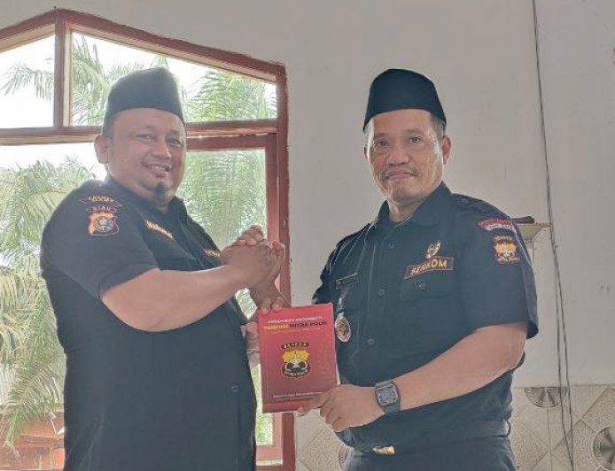Senkom Siak Konsolidasi dengan Senkom Kandis, Dorong Peran Masyarakat Cegah Karhutla