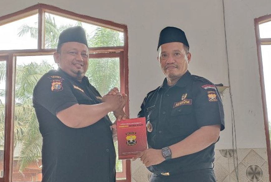 Senkom Siak Konsolidasi dengan Senkom Kandis, Dorong Peran Masyarakat Cegah Karhutla
