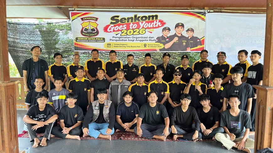 Perkuat Kaderisasi Generasi Muda, Senkom Kerinci Kanan dan Lubuk Dalam Gelar Senkom Goes To Youth